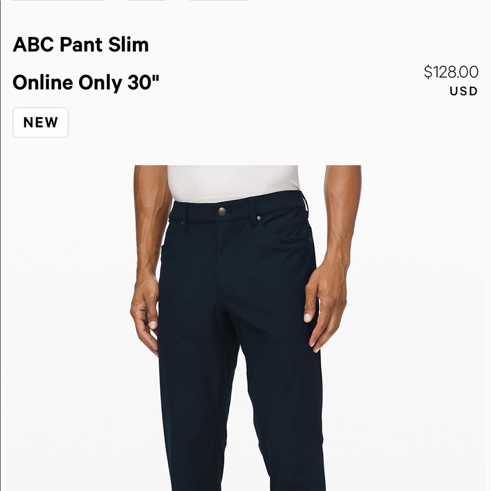Lululemon Men’s Dress Pant